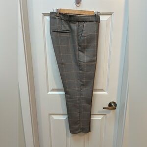 Classic Glen Plaid Dress Pants